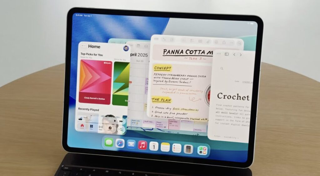 Plein de fenêtres flottantes sur iPad !