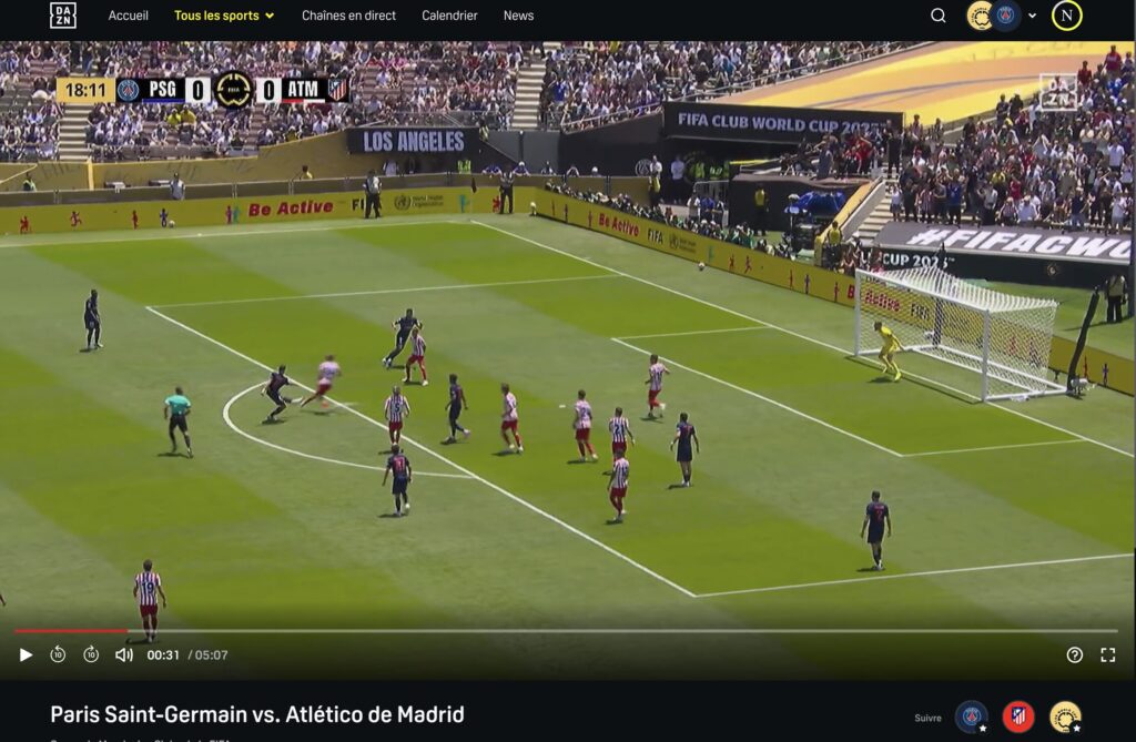 Les résumés des matchs sont gratuits sur DAZN. Les résumés des matchs sont gratuits sur DAZN.