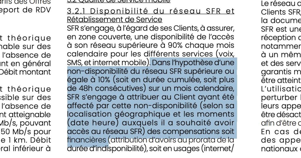 Cette phrase dans les CGU de SFR pourrait tout changer.
