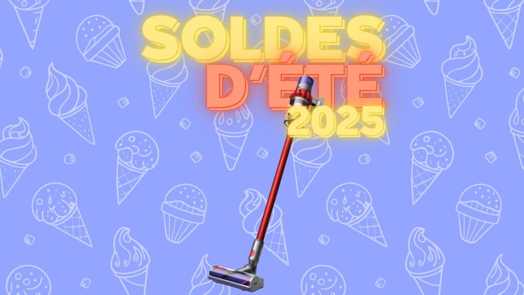 Aspirateur balai Dyson V10 ABSOLUTE // Source : Dyson Aspirateur balai Dyson V10 ABSOLUTE // Source : Dyson