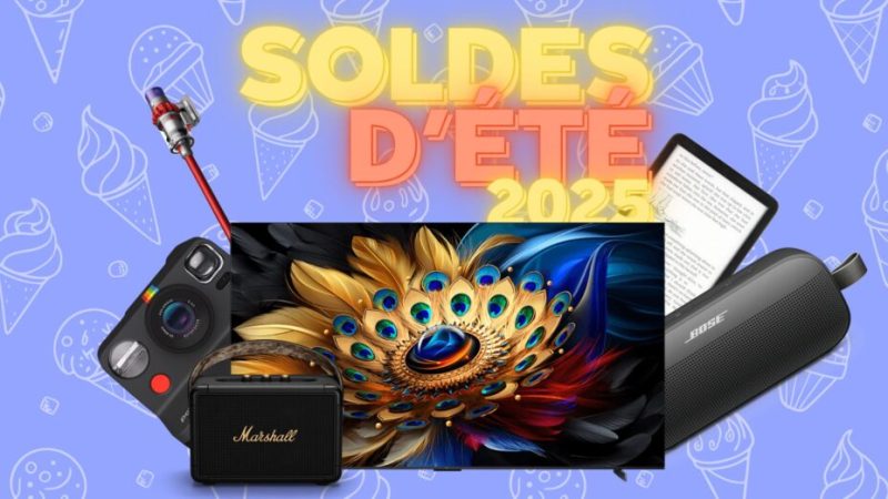Voilà les meilleurs deals des soldes d’été chez La Fnac et Darty