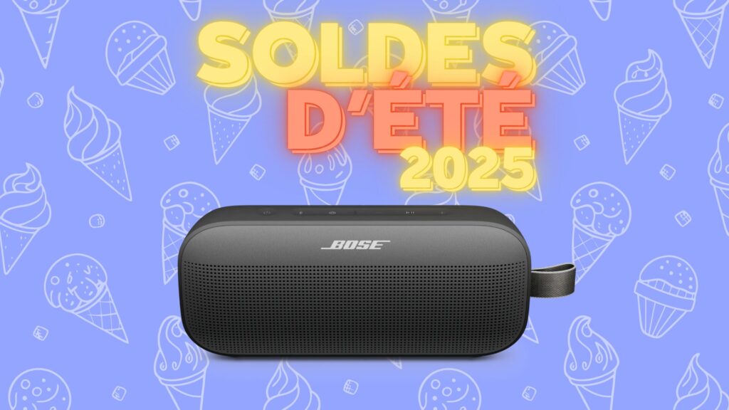 Bose SoundLink Flex 2ème génération // Source : Bose Bose SoundLink Flex 2ème génération // Source : Bose