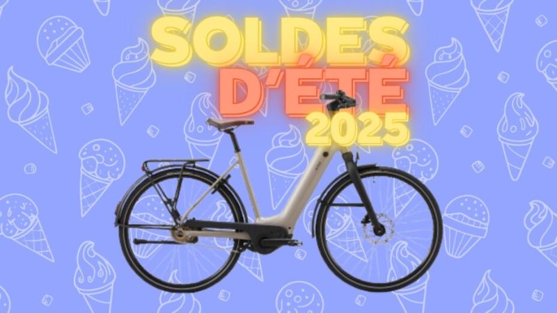 Decathlon retire 200 € à son récent vélo électrique Btwin LD 940E