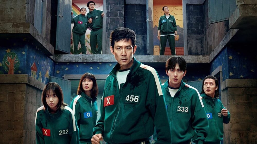 Poster officiel de la saison 3 de Squid Game © Netflix