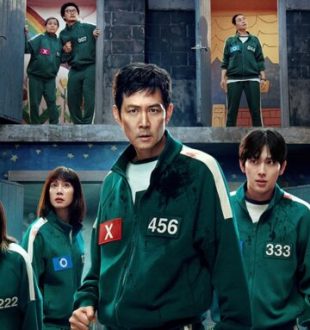 Poster officiel de la saison 3 de Squid Game © Netflix