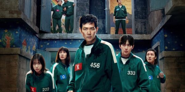 Poster officiel de la saison 3 de Squid Game © Netflix