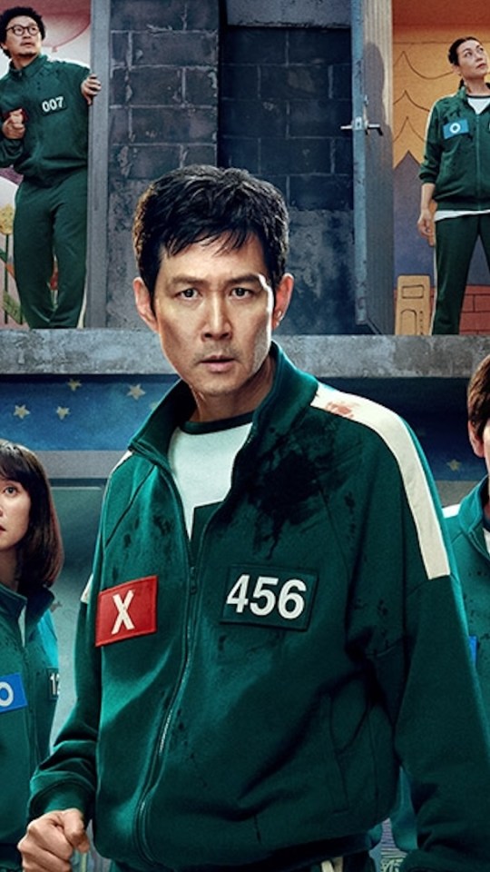 Poster officiel de la saison 3 de Squid Game © Netflix