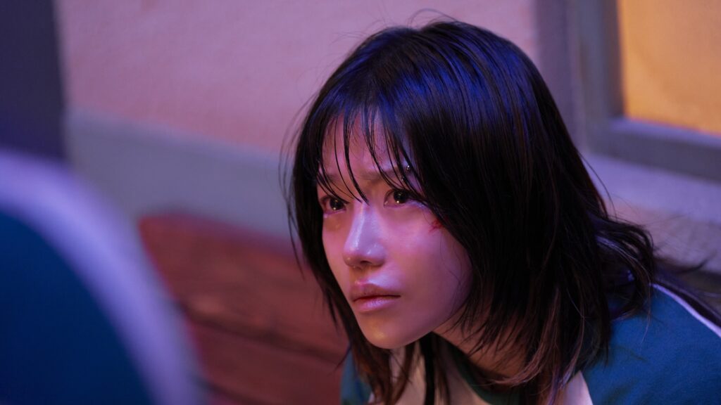 Squid Game S3 Jo Yu-ri as Jun-hee in Squid Game S3 Cr. No Ju-han/Netflix © 2025 Squid Game S3 Jo Yu-ri as Jun-hee in Squid Game S3 Cr. No Ju-han/Netflix © 2025