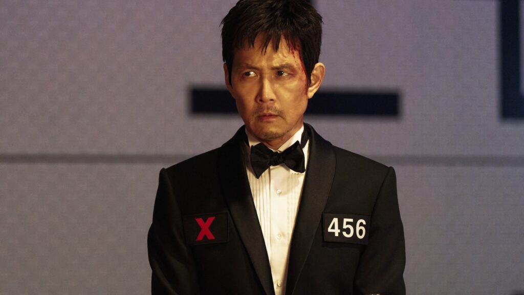 Squid Game S3 Lee Jung-jae as Seong Gi-hun in Squid Game S3 Cr. No Ju-han/Netflix © 2025 Squid Game S3 Lee Jung-jae as Seong Gi-hun in Squid Game S3 Cr. No Ju-han/Netflix © 2025