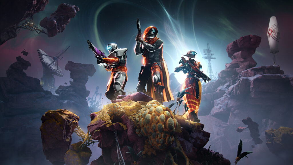 Destiny 2 : Année de la Prophétie // Source : Bungie