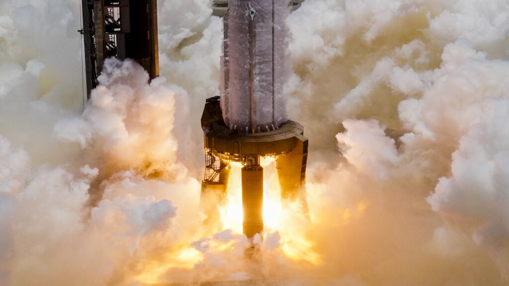 Starship booster Super Heavy