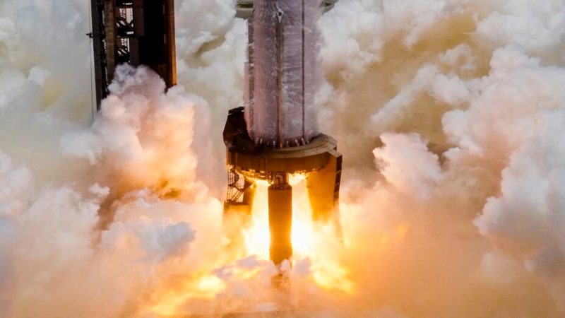 La fusée géante Starship se prépare à une nouvelle pirouette aérienne