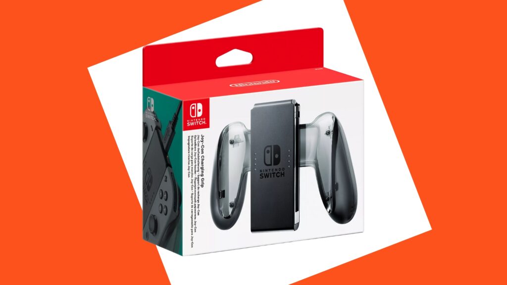 Station de recharge joy-con 1 // Source : Montage Numerama