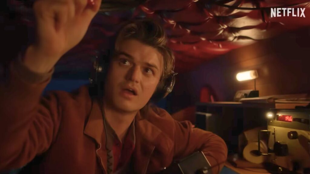 Steve dans la saison 5 de Stranger Things // Source : Netflix France Steve dans la saison 5 de Stranger Things // Source : Netflix France