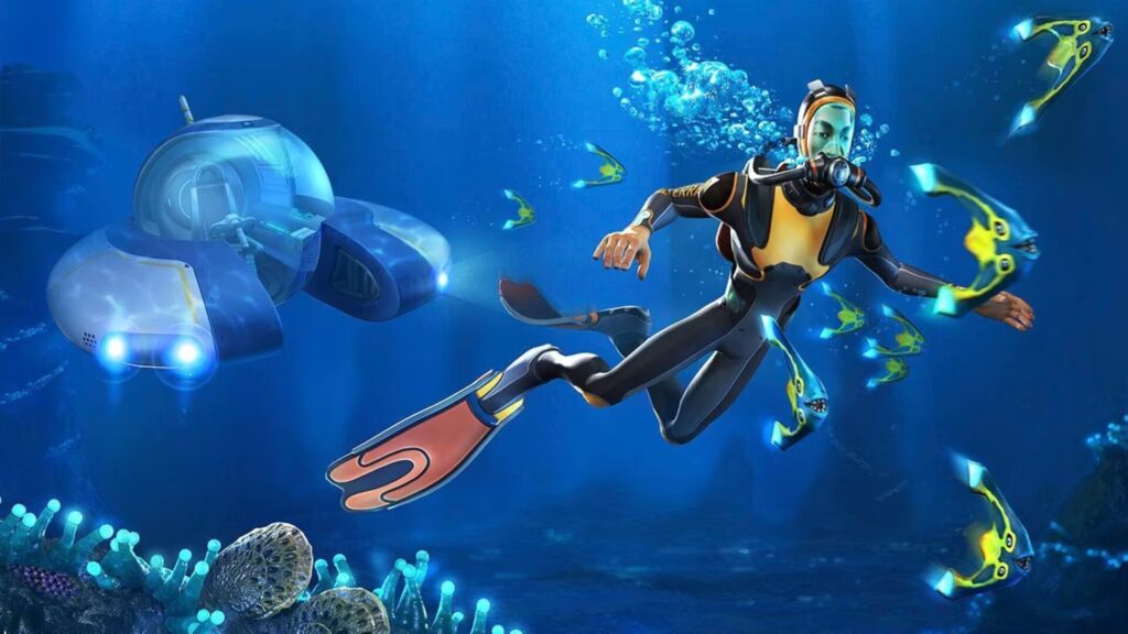 Subnautica // Source : Unknown Worlds