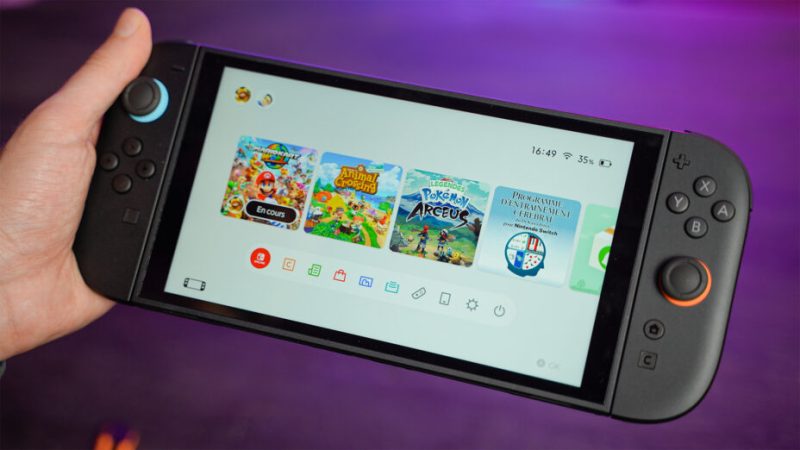 Switch 2 et HDR : voici un paramètre indispensable à activer sur votre téléviseur (HGIG)