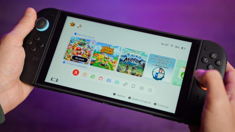 La Nintendo Switch 2 va enfin récupérer l&rsquo;application YouTube