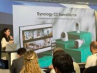 La démo de C2 Backup for Surveillance présentée par Synology lors du Computex 2025 à Taïwan