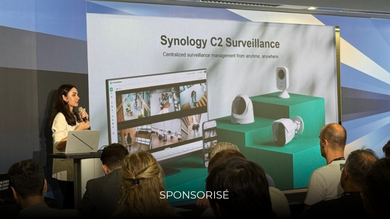 Comment Synology bouscule le petit monde de la vidéosurveillance avec C2 Backup for Surveillance