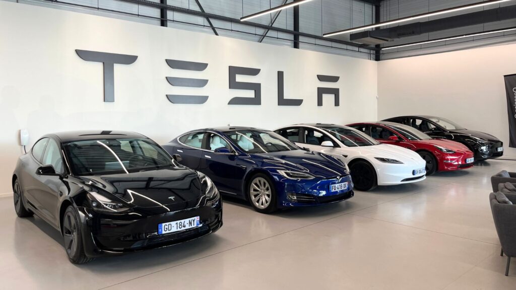Une Tesla Model 3 d'occasion, ça vaut quoi ? // Source : Robin San Vicente pour Numerama
