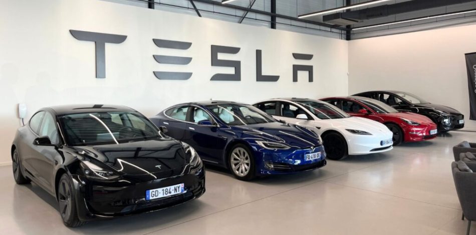 Une Tesla Model 3 d'occasion, ça vaut quoi ? // Source : Robin San Vicente pour Numerama