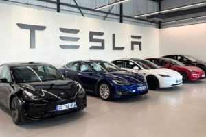 Une Tesla Model 3 d'occasion, ça vaut quoi ? // Source : Robin San Vicente pour Numerama