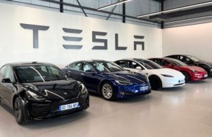 Une Tesla Model 3 d'occasion, ça vaut quoi ? // Source : Robin San Vicente pour Numerama