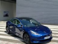 Une Tesla Model 3 d'occasion, ça vaut quoi ? // Source : Robin San Vicente pour Numerama