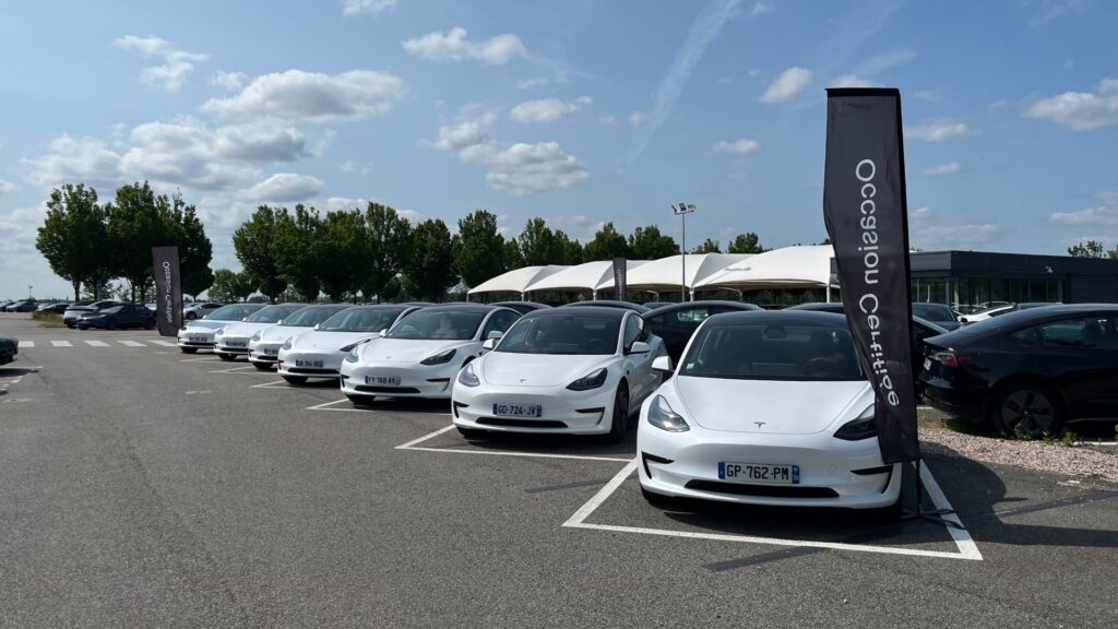 Une Tesla Model 3 d'occasion, ça vaut quoi ? // Source : Robin San Vicente pour Numerama