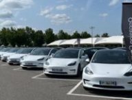 Une Tesla Model 3 d'occasion, ça vaut quoi ? // Source : Robin San Vicente pour Numerama Une Tesla Model 3 d'occasion, ça vaut quoi ? // Source : Robin San Vicente pour Numerama