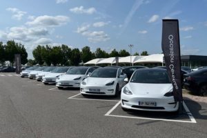 Une Tesla Model 3 d'occasion, ça vaut quoi ? // Source : Robin San Vicente pour Numerama