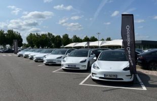 Une Tesla Model 3 d'occasion, ça vaut quoi ? // Source : Robin San Vicente pour Numerama