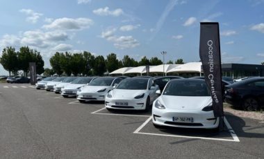 Une Tesla Model 3 d'occasion, ça vaut quoi ? // Source : Robin San Vicente pour Numerama Une Tesla Model 3 d'occasion, ça vaut quoi ? // Source : Robin San Vicente pour Numerama