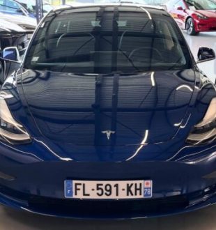 Une Tesla Model 3 d'occasion, ça vaut quoi ? // Source : Robin San Vicente pour Numerama Une Tesla Model 3 d'occasion, ça vaut quoi ? // Source : Robin San Vicente pour Numerama