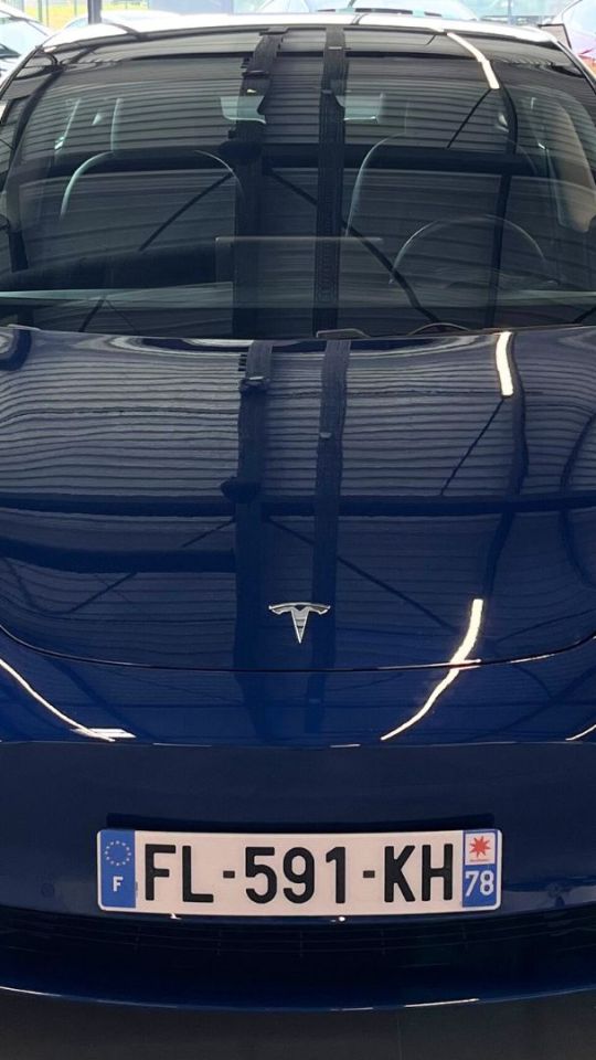 Une Tesla Model 3 d'occasion, ça vaut quoi ? // Source : Robin San Vicente pour Numerama