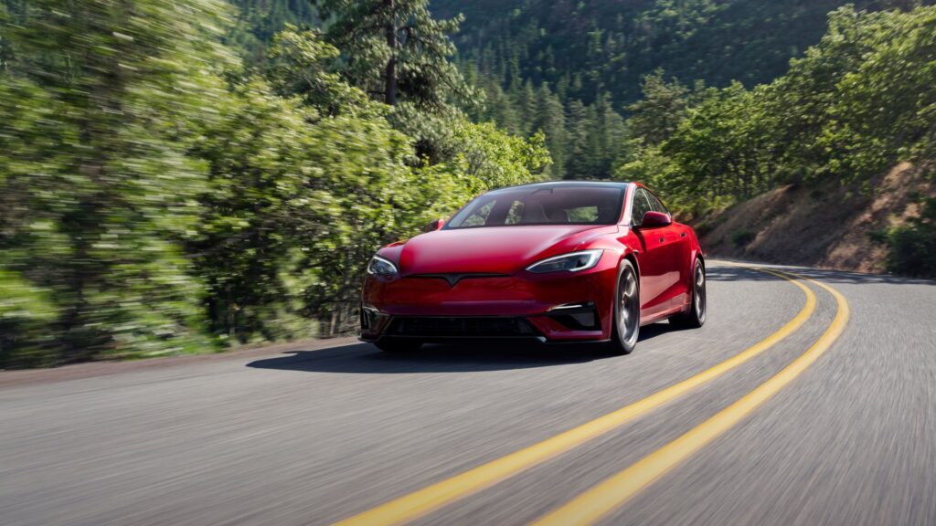 Les Tesla Model S et Model X « restylés » // Source : Tesla