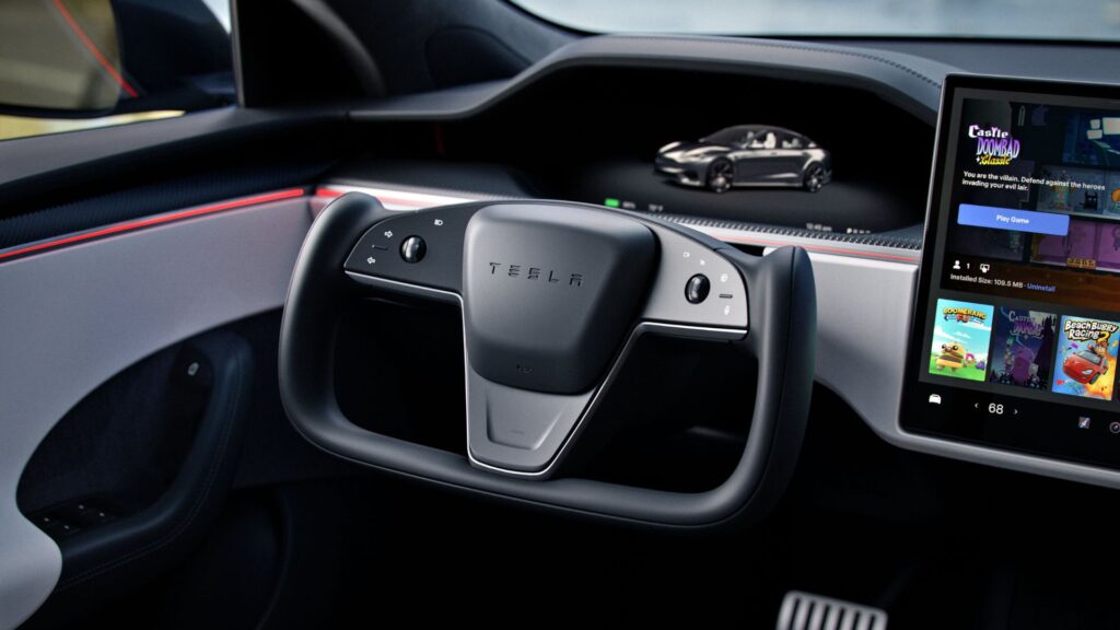 Les Tesla Model S et Model X « restylés » // Source : Tesla