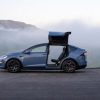 Le Tesla Model X « restylé » // Source : Tesla