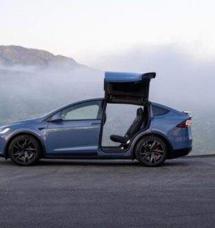 Le Tesla Model X « restylé » // Source : Tesla