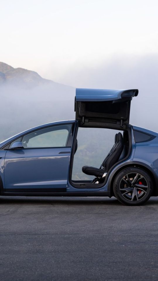Le Tesla Model X « restylé » // Source : Tesla