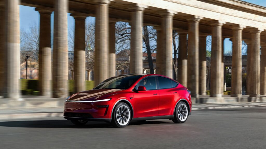 Les versions Propulsion du Tesla Model Y peuvent enfin profiter du bonus écologique // Source : Tesla