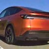Le nouveau Tesla Model Y Performance surpris sur la route // Source : Nextmove