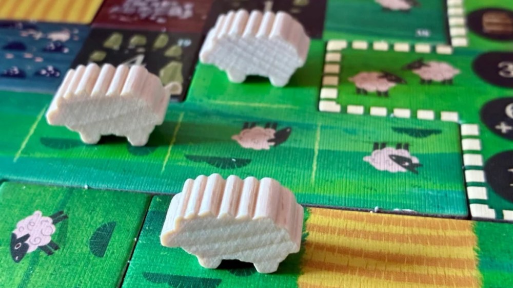 Déjà neuf moutons dans ce troupeau. // Source : Sébastien Goetz pour Numerama