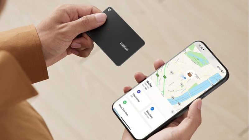 Cette alternative à l’AirTag est encore plus compacte et coûte moins chère