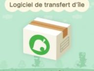 Le logiciel de transfert de l'île d'Animal Crossing New Horizons sur Nintendo Switch. // Source : Numerama