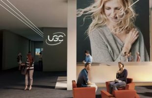 Un cinéma UGC // Source : UGC