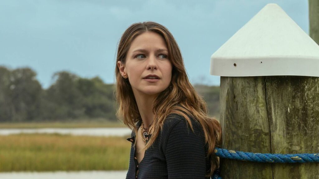 Melissa Benoist dans The Waterfront // Source : Netflix Melissa Benoist dans The Waterfront // Source : Netflix