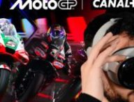 Canal+ va diffuser un documentaire immersif MotoGP dans l'Apple Vision Pro // Source : Apple/Canal - Numerama