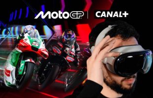Canal+ va diffuser un documentaire immersif MotoGP dans l'Apple Vision Pro // Source : Apple/Canal - Numerama