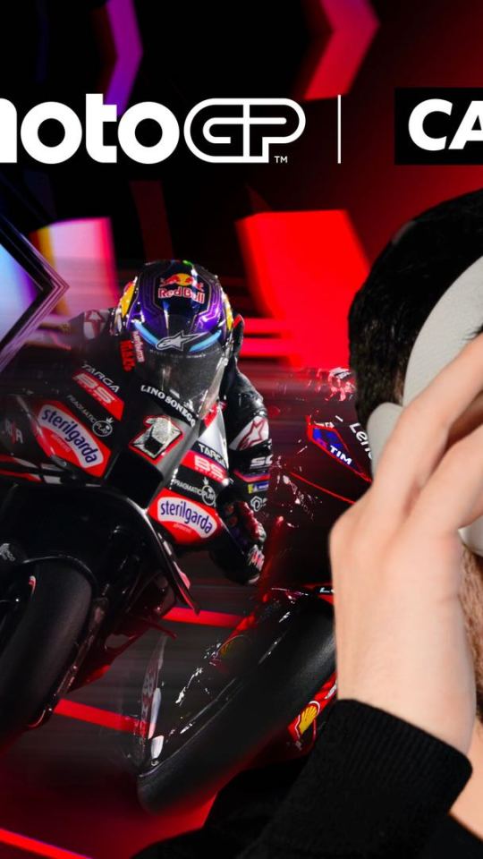 Canal+ va diffuser un documentaire immersif MotoGP dans l'Apple Vision Pro // Source : Apple/Canal - Numerama